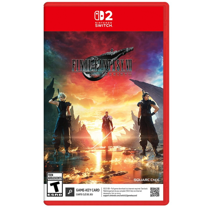NINTENDO SWITCH 2 - Final Fantasy 7 Rebirth