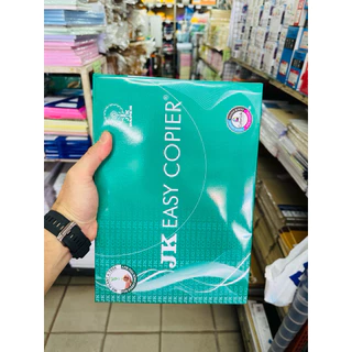 กระดาษถ่ายเอกสาร A4 หนา 70g JK PAPPER มีกล่อง แพคกล่อง 4 รีม / 5 รีม กระดาษถ่าย กระดาษ ขาว พร้อมใช้งาน ถ่าย ปริ้น