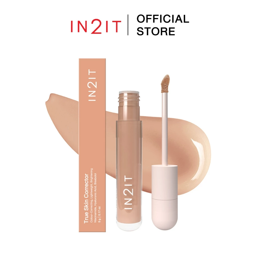 IN2IT TRUE SKIN CORRECTOR - คอร์เรคเตอร์ ปาดผิวไบร์ทไม่ดรอป (SCC)