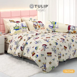 TULIP Delight ทอยสตอรี่ DLC148 ลิขสิทธิ์แท้ Toy Story Disney ชุดผ้าปูที่นอน ผ้าห่ม ผ้านวม พิมพ์ลายการ์ตูน