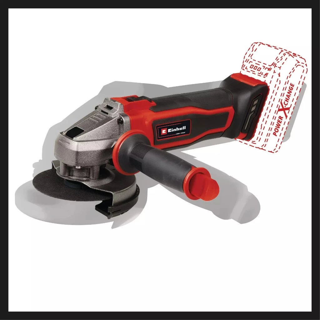 EINHELL เครื่องเจียรไร้สาย 4 นิ้ว 18V รุ่น TE-AG 18/100 Li thumbnail 5