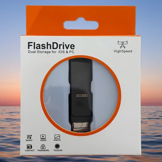 4 ใน 1 1TB iPhone TypeC OTG Pendrive OTG Flash Drive Android ไฟฟ้า USB 3.0 พอร์ตความเร็วสูง จัดส่งจากกรุงเทพฯ USB