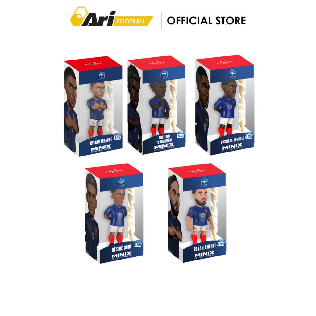 MINIX FRANCE FIGURINE - ฟิกเกอร์ ทีมชาติฝรั่งเศส