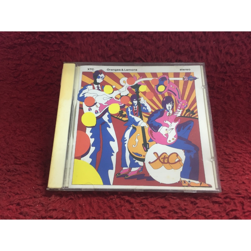 CD XTC – Oranges & Lemons สภาพตามปก CA110-95