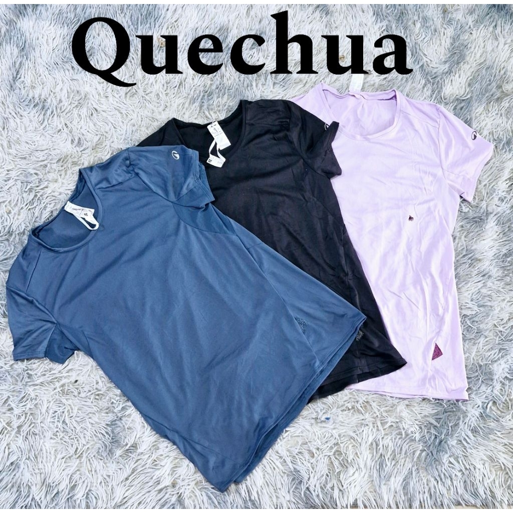 🇫🇷ถูกที่สุด​ เสื้อยืดออกกำลังกาย​ เสื้อยืดเดินป่า​สำหรับผู้หญิง ยี่ห้อ​ ดีแคทลอน🇫🇷