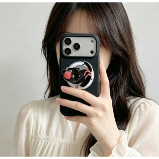 เคสชาร์จได้กำมหยี่ พร้อมป็อบอัพ17pro 17proMax i11 i12 12promax 13proMax 14 proMax 15 proMax i16 16plus 16proMax