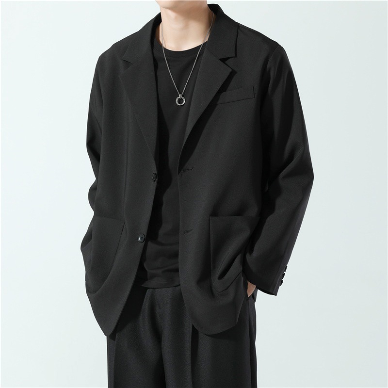 Blazer เสื้อคลุมสไตล์โอเวอร์ไซส์ ใส่ทำงาน ใส่เที่ยว เนื้อผ้าระบายความร้อนได้ดี