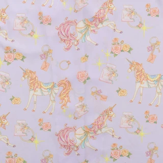 ชุดนอน LovelyNight แขนสั้น-ขายาว Fairy Unicorn D25