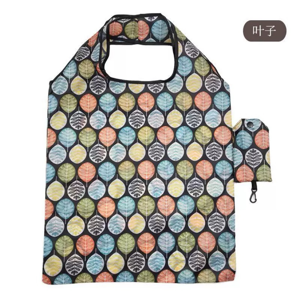 ถุงช้อปปิ้งพับได้ พกพาสะดวก (Eco-Friendly Foldable Shopping Bag)