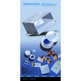 พร้อมส่ง CORTIS อัลบั้ม The 2nd EP GREENGREEN