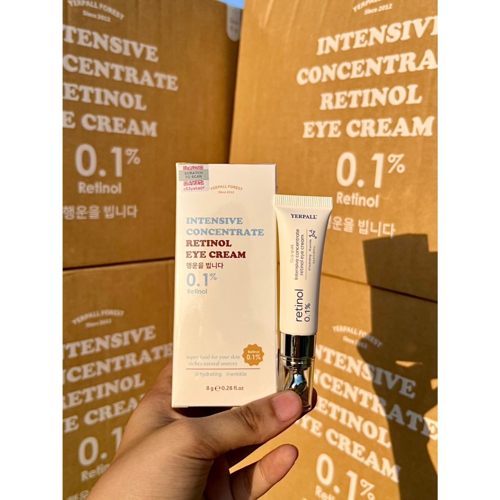 วิตามินใต้ตา Yerpall Intensive concentrate retinol eye cream