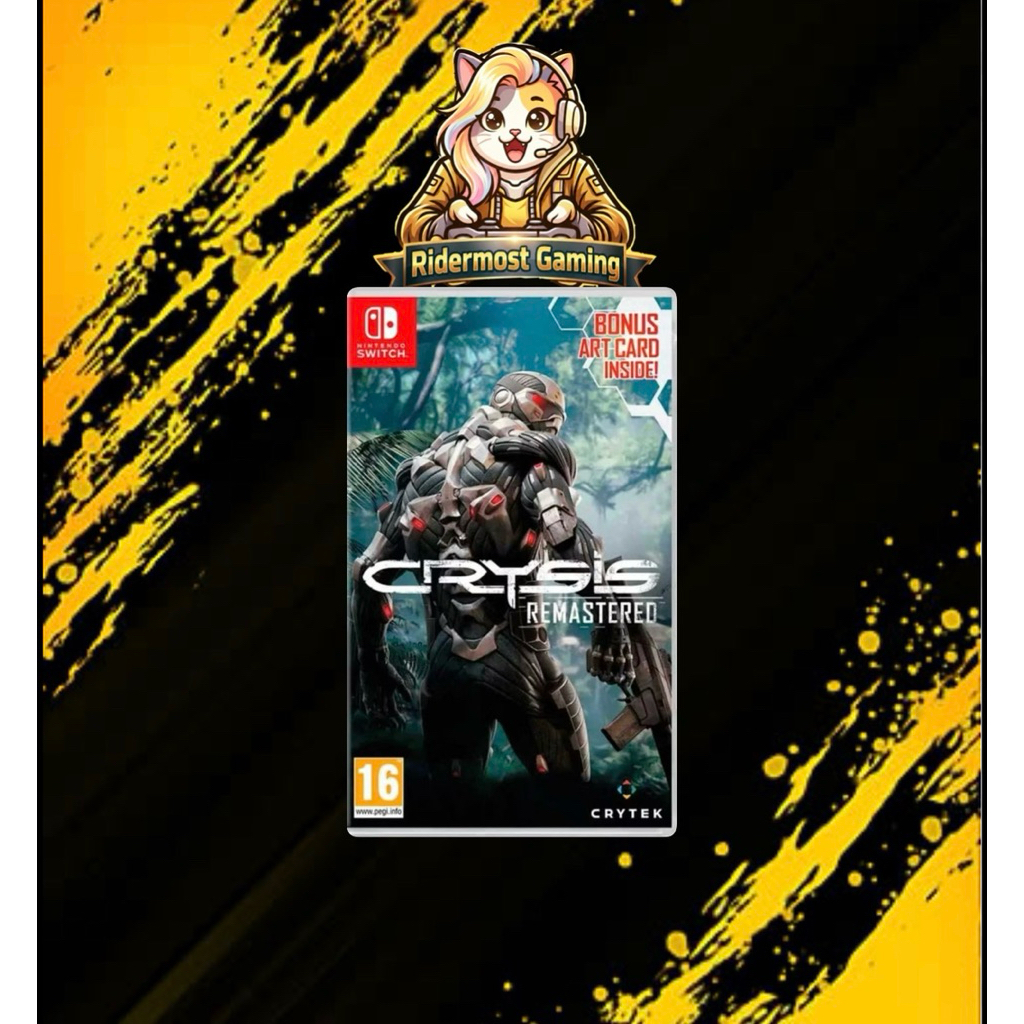 [Nintendo Switch]CRYSIS REMASTERED[EN] มือ 2 พร้อมส่ง!!!