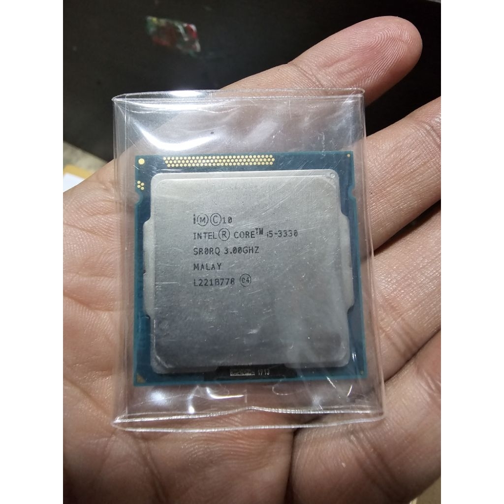 CPU core i 5 3330 มือสอง
