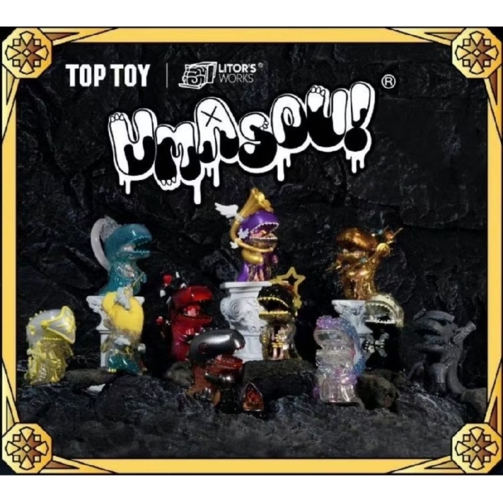 ⭐พร้อมส่ง🇹🇭⭐ Top Toy x Liter's Works - Umasou - Tarot Card 2 (Art Toy/Designer Toy/Blind Box)