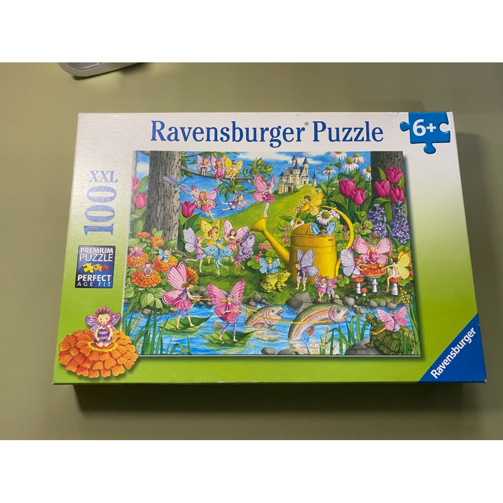 Ravensburger 10602 Fairy Playland 100 Piece Puzzle