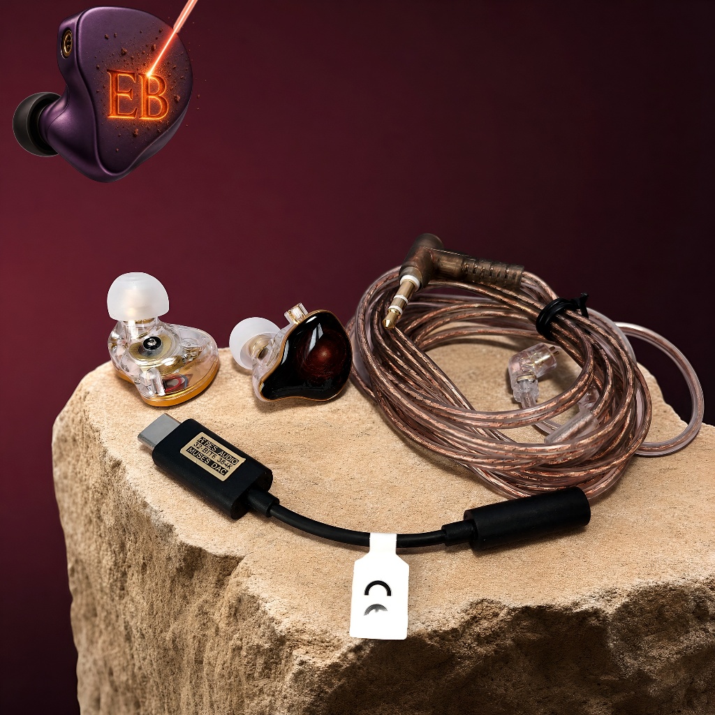 หูฟัง In-Ear รุ่น Milky Way-Andromeda Masterpiece พรีเมียม เบสลึก - Elite BASS