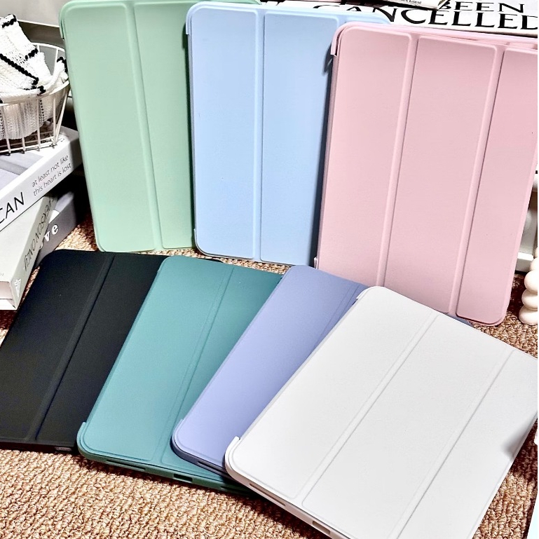 Air8เคสไอแพด gen9/8/7 10.2 gen11/10เคส ipad air3/4/5/6/7 10.9 10.5 air1/2 9.7 ipad mini1/2/3/4/5 mini6/7 pro11 2021/2020