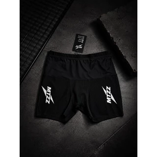 MTZZ กางเกงรัดกล้ามเนื้อ กางเกงวิ่ง Running Half Tight 4” Unisex