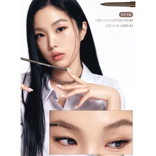 พร้อมส่ง ดินสอเขียนคิ้ว Peripera Speedy Skinny Brow PENCIL แท้จากเกาหลี