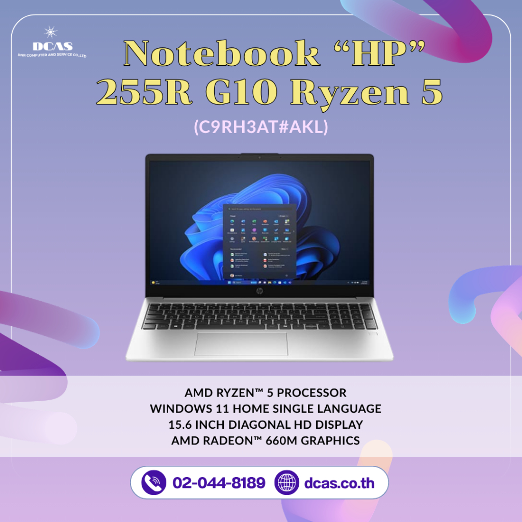 HP 255R 15.6 inch G10 Notebook PC