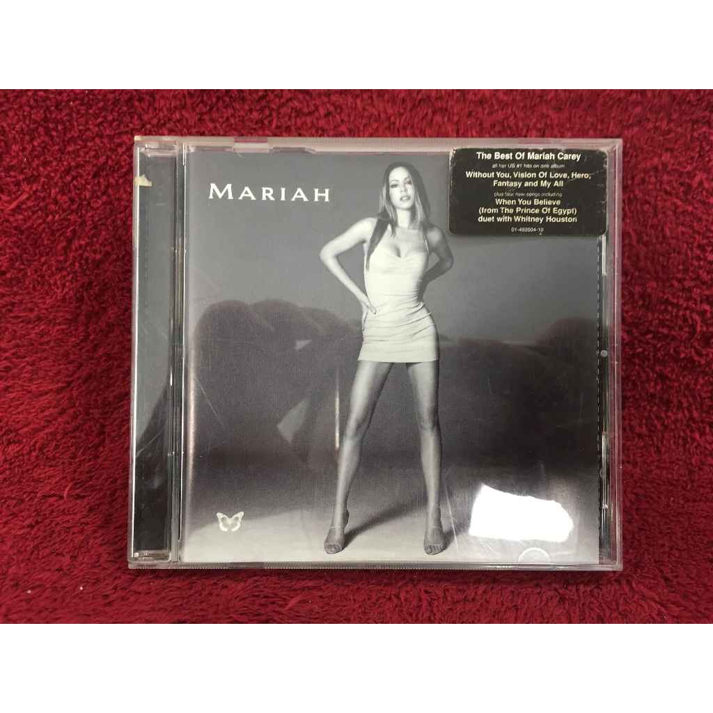 CD Mariah – #1's สภาพตามรูปปก EA100-132