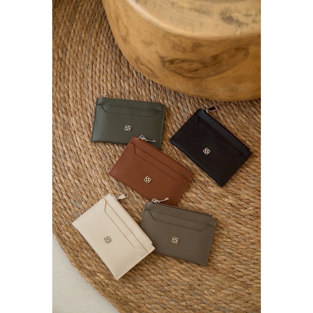 PEROTA Bailey Card Holder มาพร้อมกล่อง