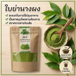 ผงใบย่านาง บดละเอียด ใช้ง่ายเอนกประสงค์