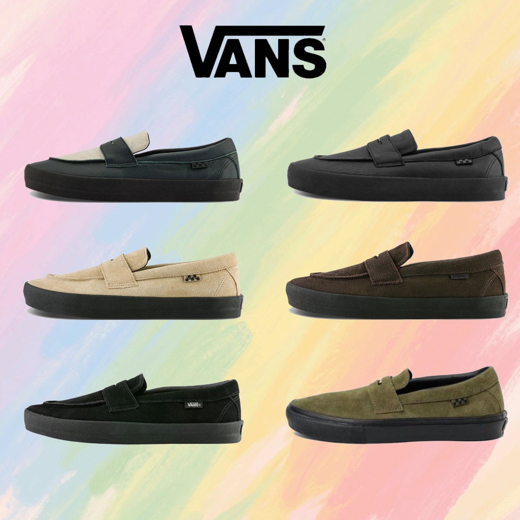 Vans Loafer รองเท้าเลิฟฟุต นุ่มสบาย ใส่คู่กับชุดไหนก็สวย
