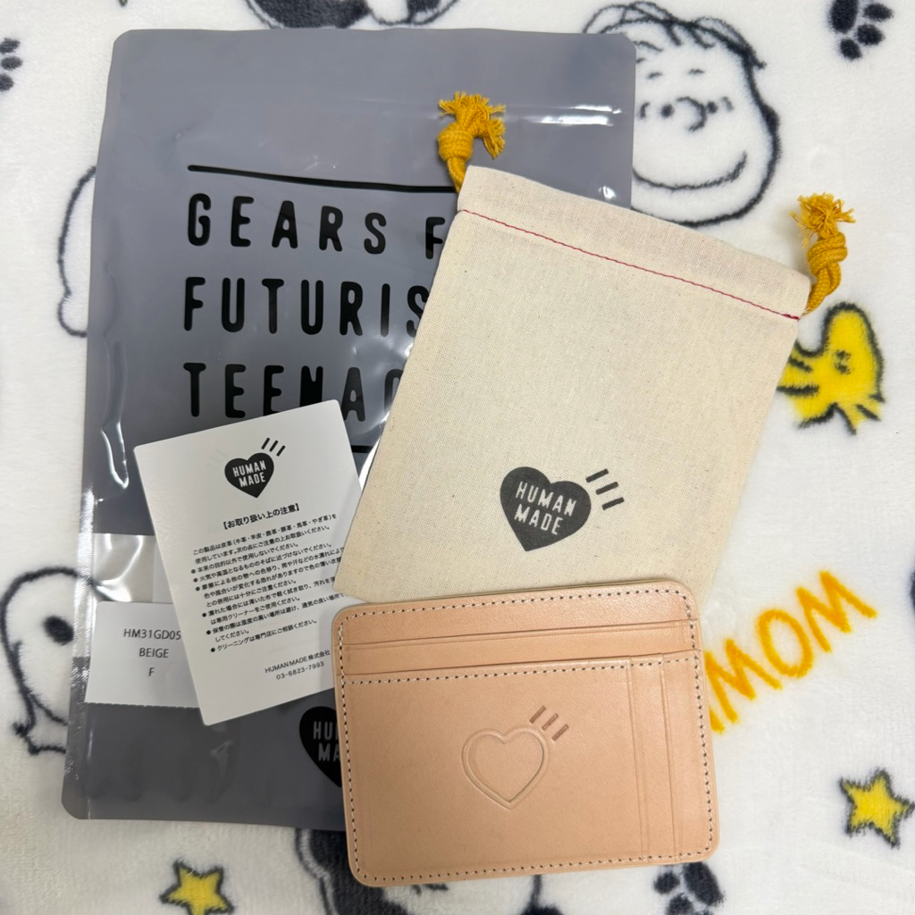 LEATHERWALLETกระเป๋าหนังHumanmade