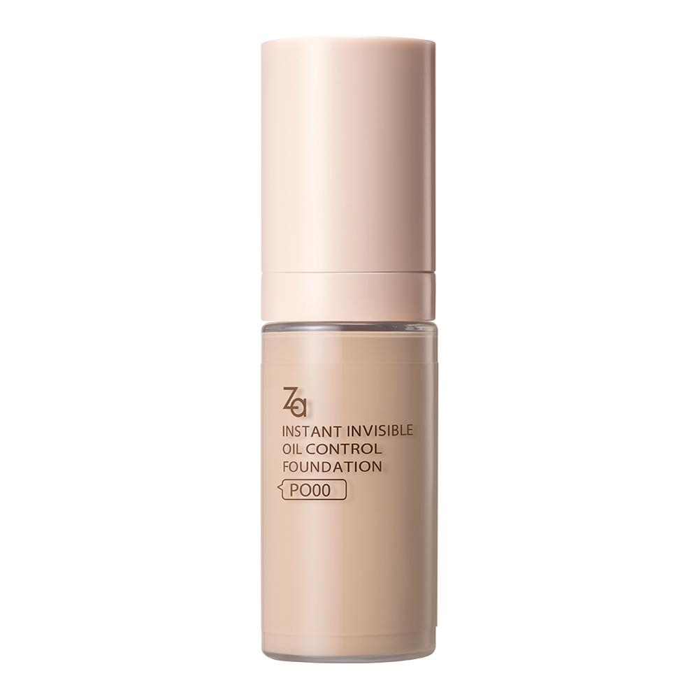 【Not For Sale】Za INSTANT INVISIBLE OIL CONTROL POWDER FOUNDATION