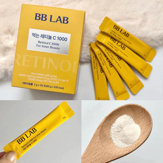✅พร้อมส่ง ถูกที่สุด ของแท้ BBLAB RETINOL C 1000 FOR INNER BEAUTY 30p
