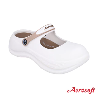 Aerosoft (แอโร่ซอฟ) รองเท้าแบบสวมเปิดส้น รุ่น W3601