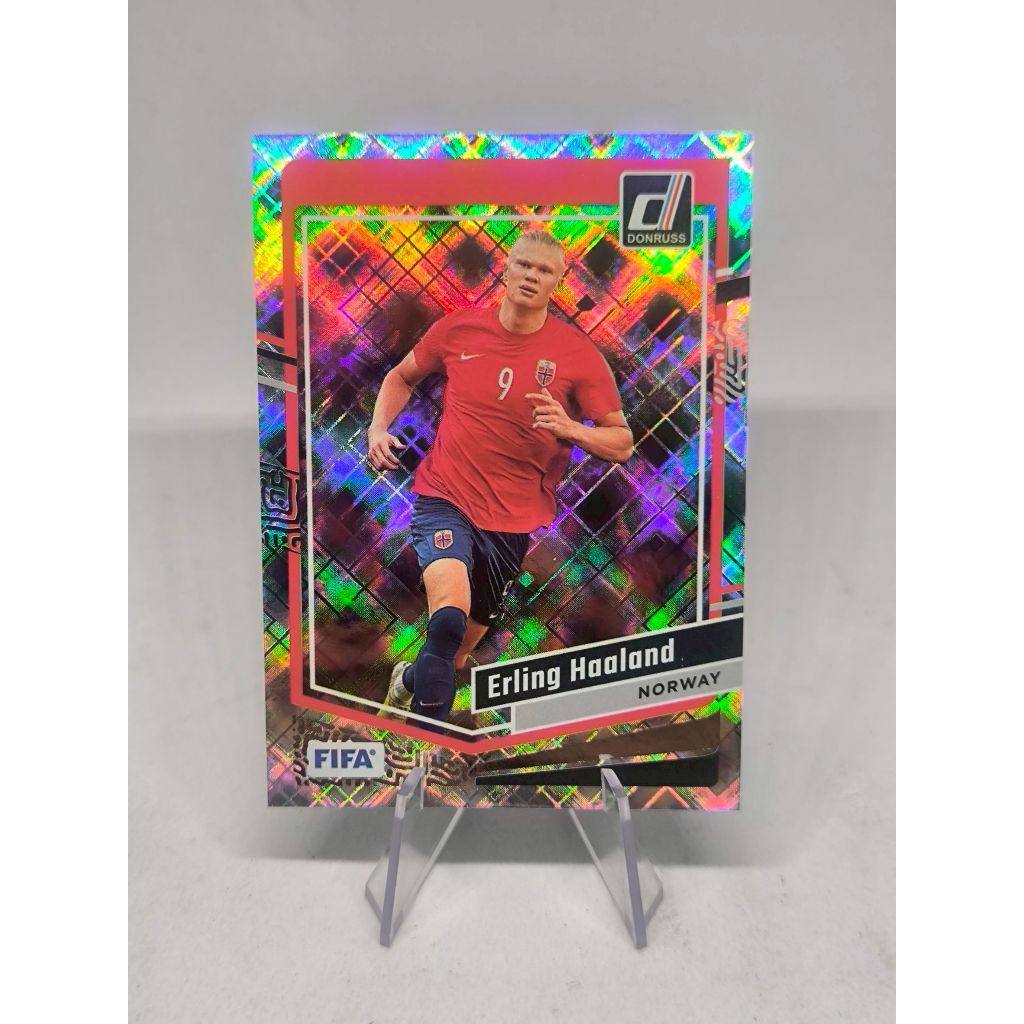 การ์ดฟุตบอล Panini Donruss Norway Soccer Base Football Team 2025