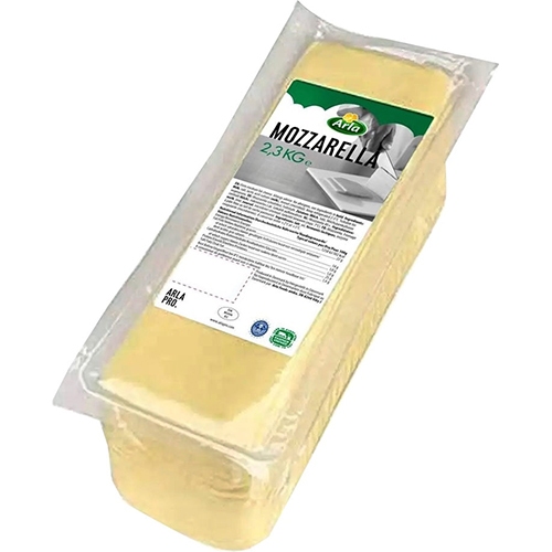 ARLA Premium Danish / Denmark Mozzarella Cheese 2.3kg