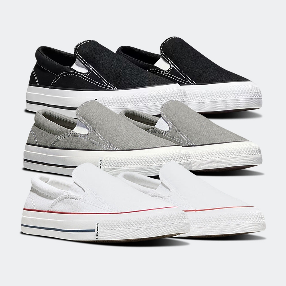CONVERSE รองเท้าลำลอง ผู้ใหญ่ รุ่น MS-CTAS MALDEN STREET SLIP /MS_MALDEN_SLIP-U (WTXX,BKXX,GYXX)
