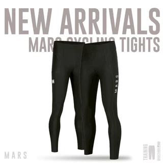 กางเกงจักรยาน ขายาว MARS รุ่น Training Cycling Tights "นุ่ม สบาย ไม่ระคายเคือง" ใช้ได้ทั้งชาย-หญิง