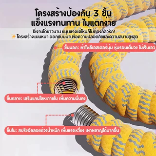 ฮูล่าฮูปสปริง นุ่มไม่ทำร้ายเอว โครงสร้างยืดหยุ่น นุ่มสบาย เผาผลาญไขมัน กระชับเอว น้ำหนัก ไม่ต้องติดตั้ง น้ำหนัก 1.3kg