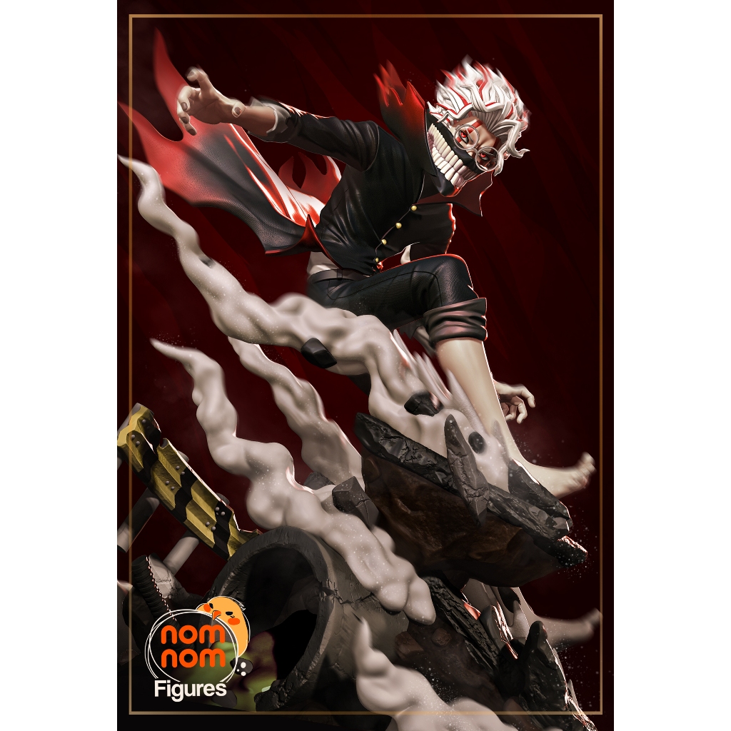 Turbo Okarun : Model Figure Resin โมเดล ผลิตตามสั่ง Bust