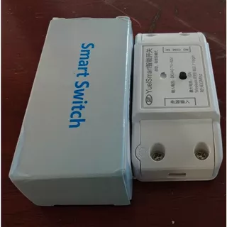 WiFi Smart Switch for Smart Home Applications Sonoff Yuei Smart 7V-32V AC/DC สมาร์ทสวิทช์ไร้สาย eWelink Basic R2