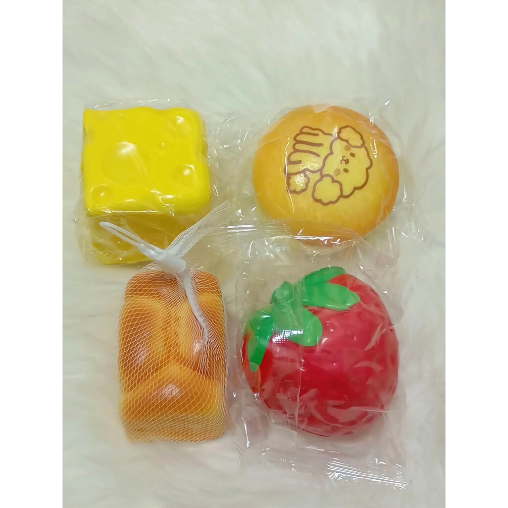 สกุชชี่เช็ต4ชิ้นนิ่มสโลว