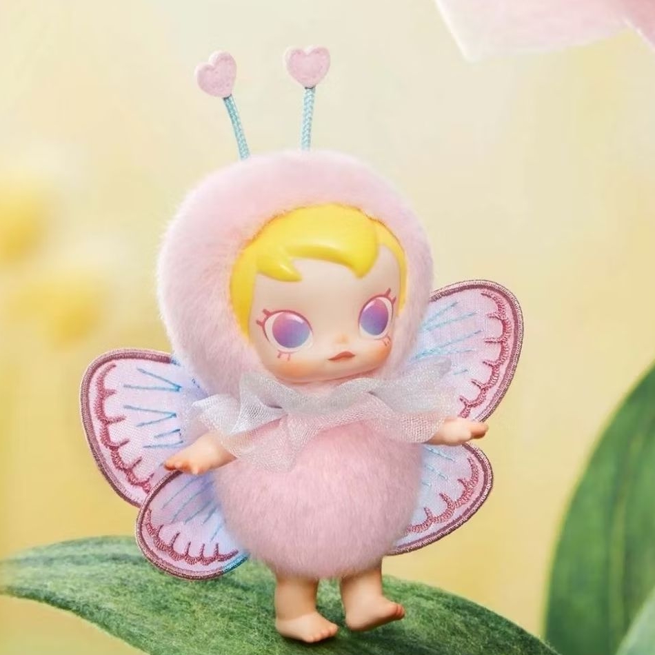 (พร้อมส่งในไทย)พวงกุญแจBaby Molly Buggy Roam แบบสุ่ม/เช็คการ์ด งานแท้100%