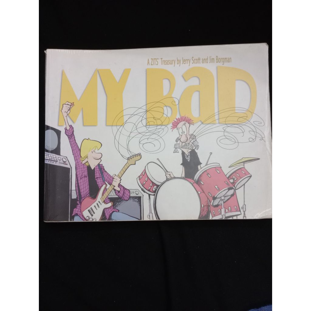 (หนังสือมือสอง) My Bad – หนังสือรวมการ์ตูน Zits Treasury โดย Jerry Scott & Jim Borgman 