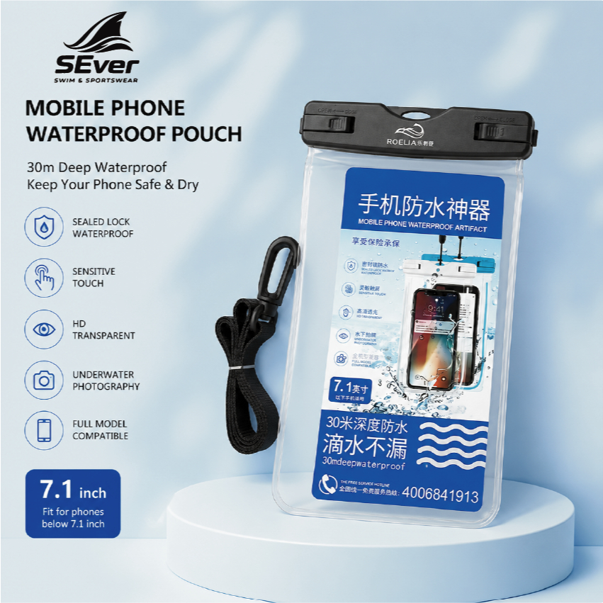 Eszy Universal Mobile กระเป๋ากันน้ํา WP500 l Beg Telefon Bimbit Kalis Air Jenis Universal WP500