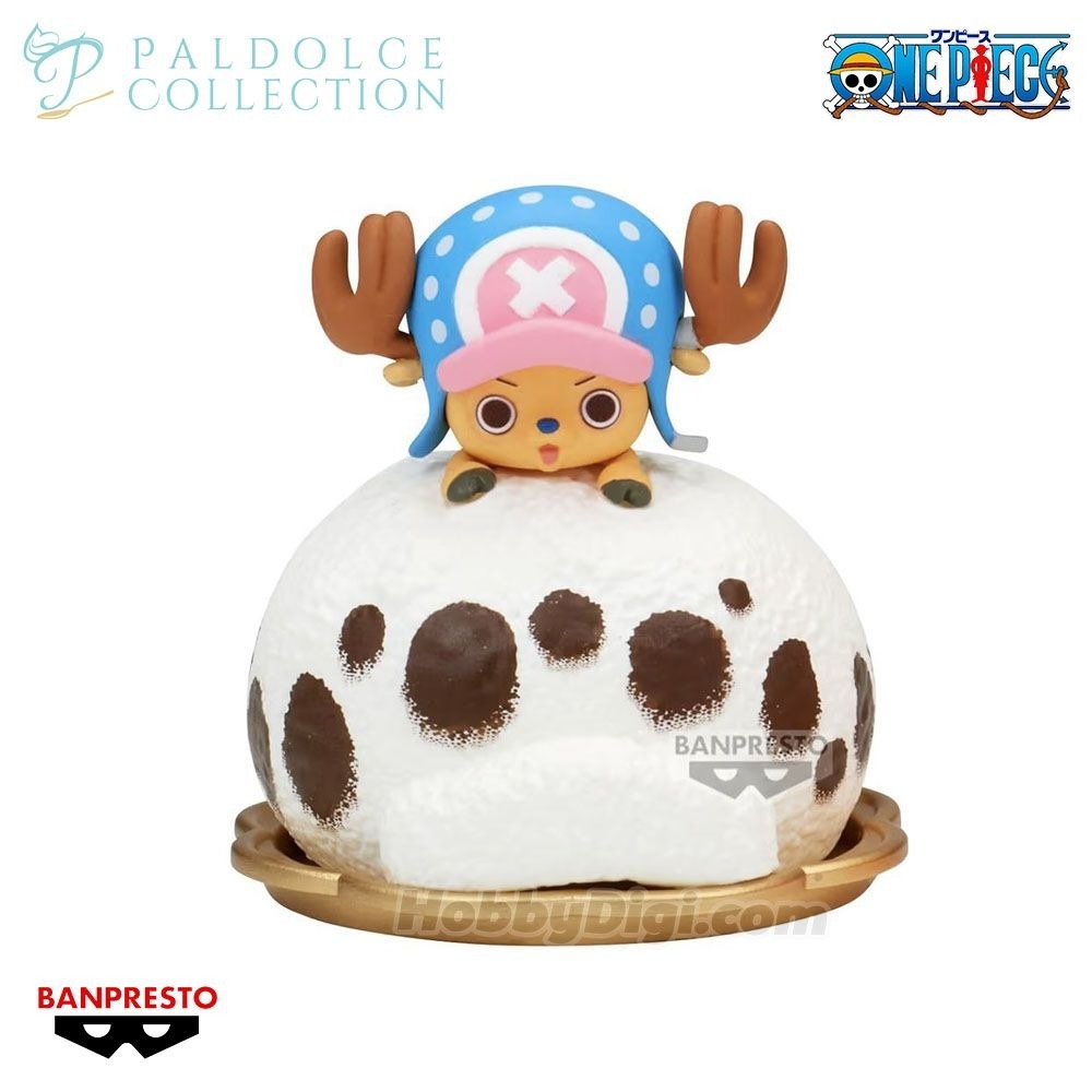 Bandai(บันได) BANPRESTO ONE PIECE PALDOLCE COLLECTION CHOPPER BEPO&HEART PIRATES(A:TONY TONY CHOPPER)