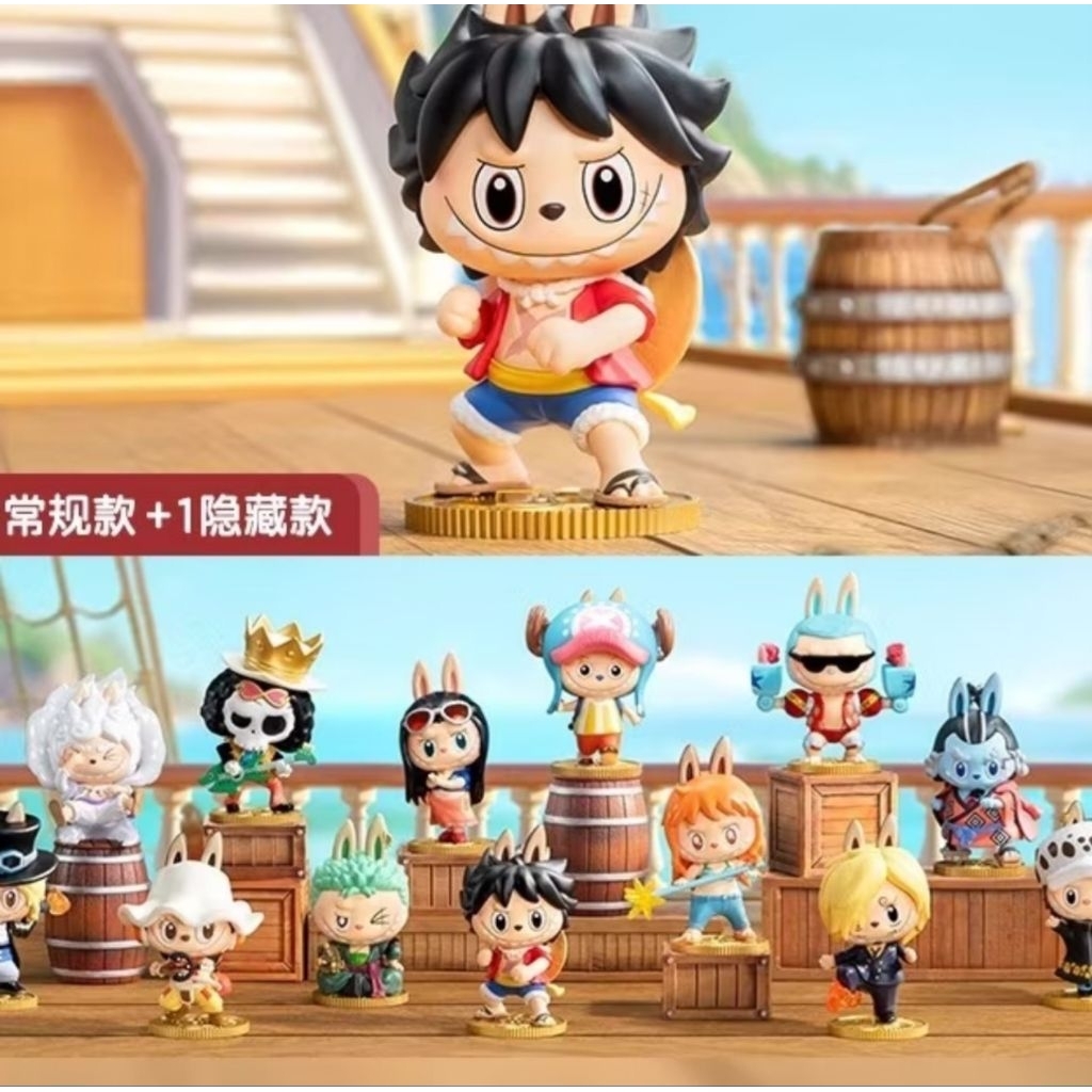 🇹🇭[ระบุตัว]⭐️POPMART THE MONSTERS x ONE PIECE Series @ 2