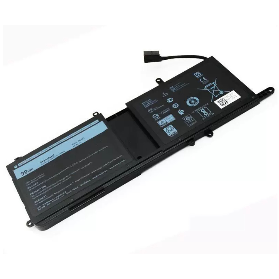 9NJM1  แบตเตอรี่ใหม่ Dell Alien ALIENWARE15 R3 R4 17 R4 R5 P31E 9NJM1 P69F