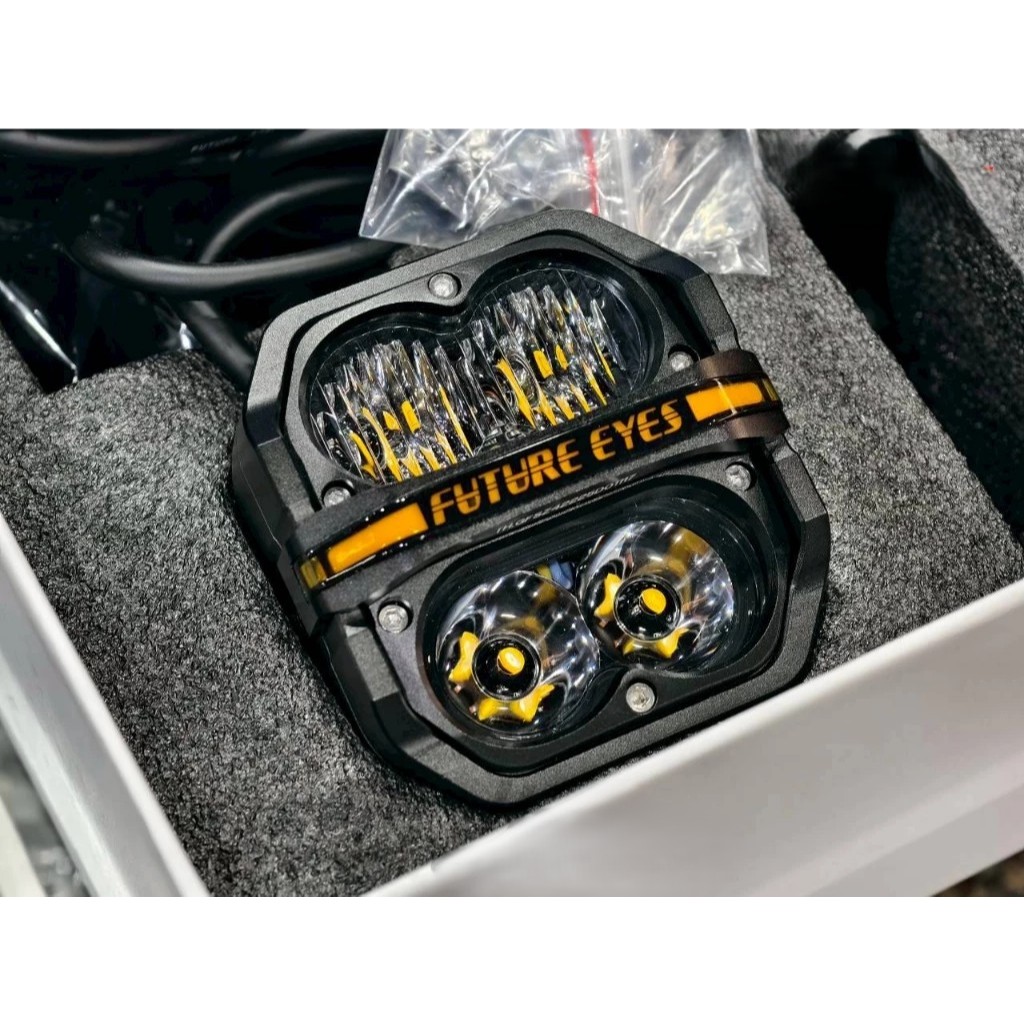 สปอร์ตไลท์ Future eyes Z4 120W รับประกัน 1ปี ของแท้ 100% ไฟ LED ไฟหน้า ไฟสปอร์ตไลท์ FUTURE EYES