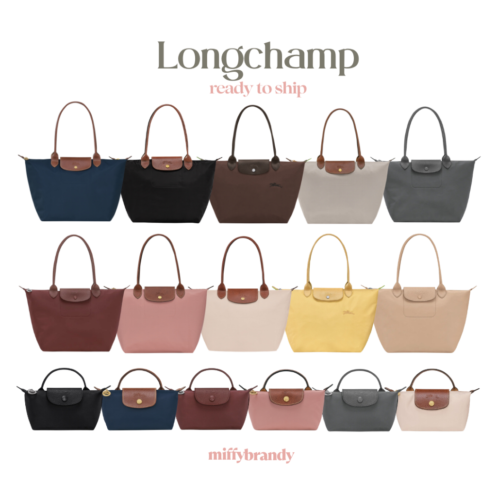 มีคอลใหม่ ⚡️ รวมกระเป๋า longchamp | พร้อมส่ง ของแท้ 100% | รอบพรีออเดอร์ยุโรป ✈️