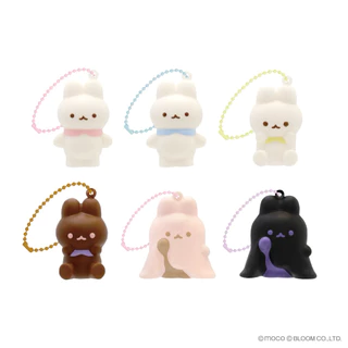 รวมสุ่มกาชาปองสกุชชี่ iBloom (ขายแยก 1สุ่ม) | Pieni uni🐰✨, Puchi🐻‍❄️✨, Poo caca boo💩✨