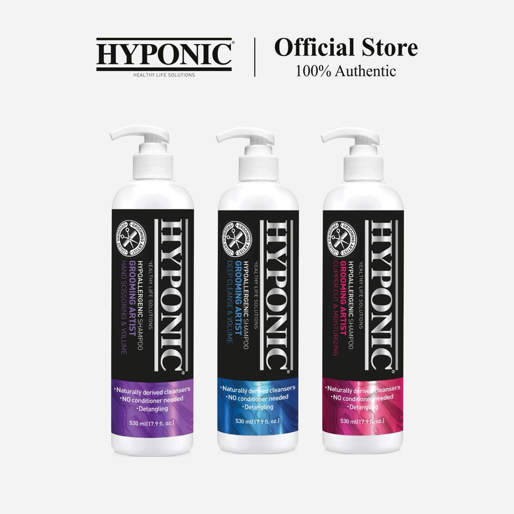 HYPONIC GROOMING ARTIST SHAMPOO